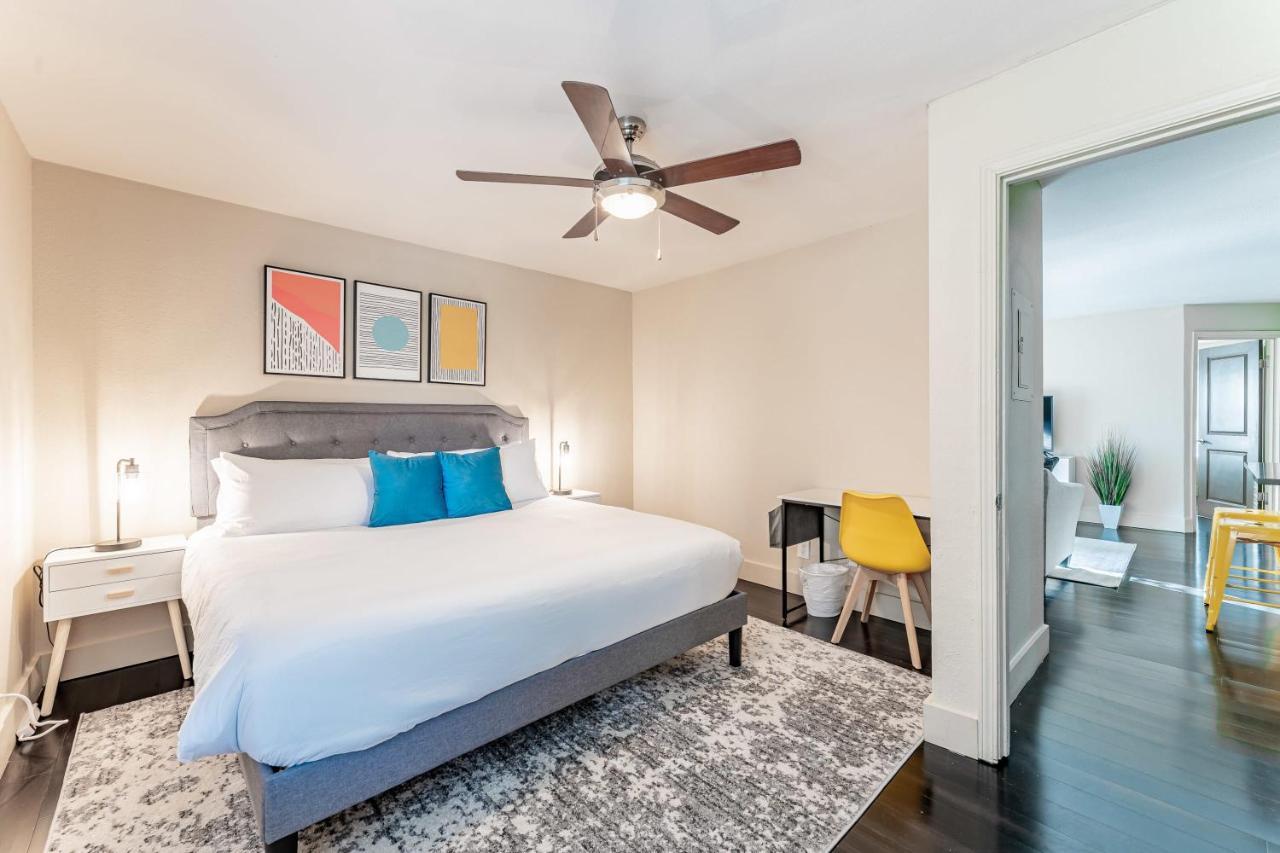 Extended Stay Apartments Next To Downtown Austin Ngoại thất bức ảnh