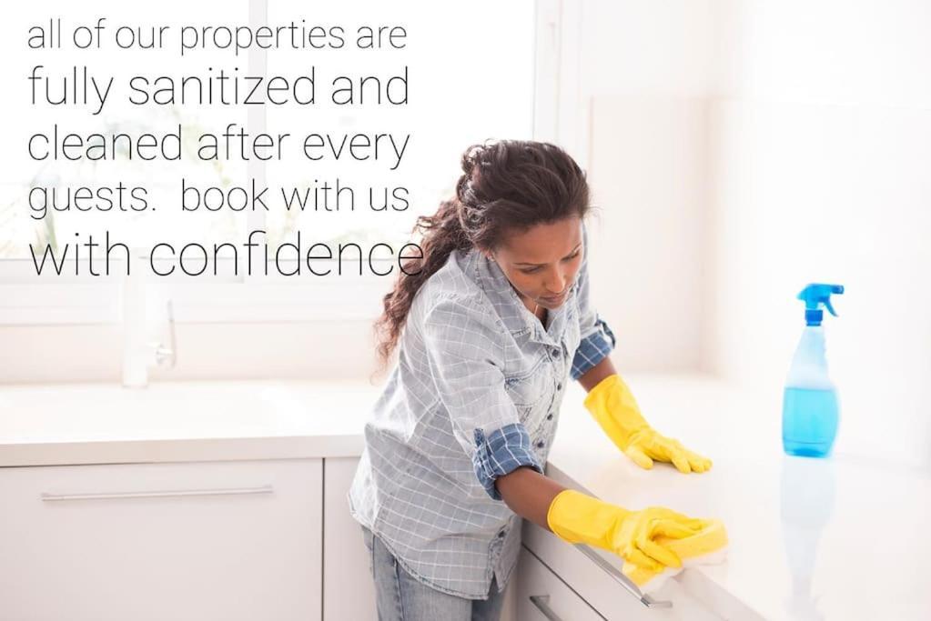 Extended Stay Apartments Next To Downtown Austin Ngoại thất bức ảnh
